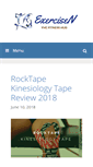 Mobile Screenshot of exercisen.com
